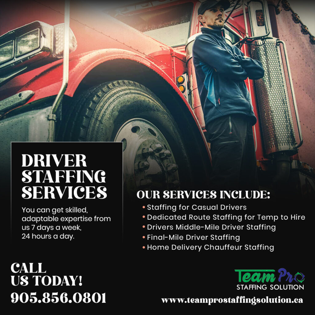 staffing agency for truck drivers